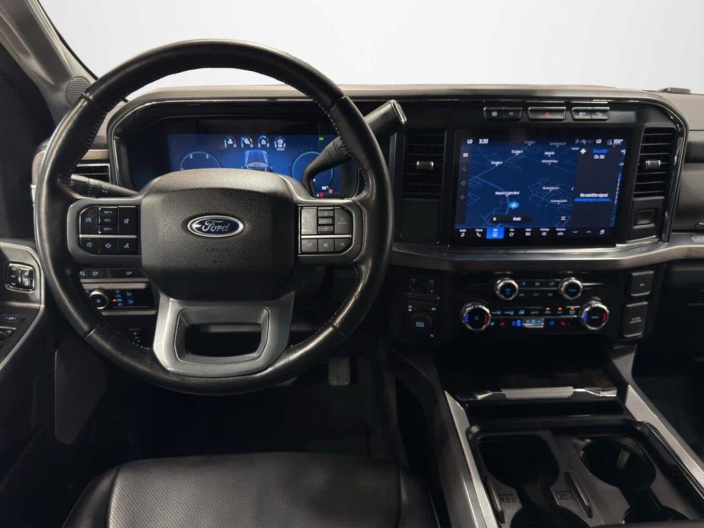 used 2024 Ford F-350 car, priced at $73,995