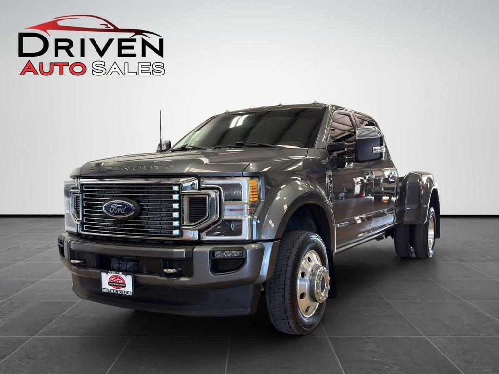 used 2022 Ford F-450 car, priced at $64,995