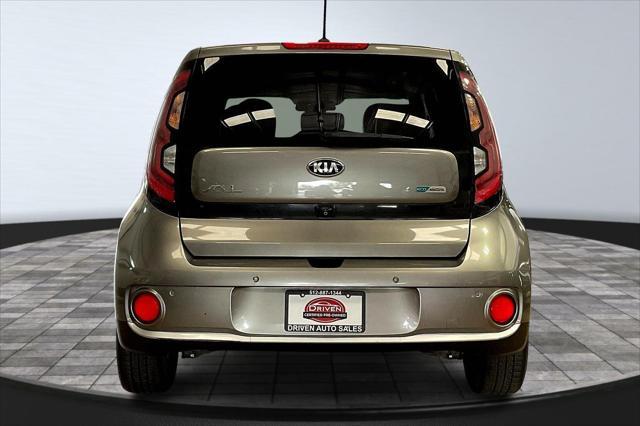 used 2017 Kia Soul EV car, priced at $9,795