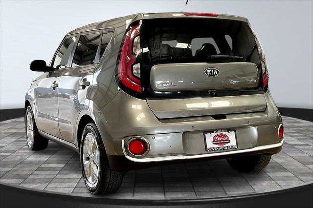 used 2017 Kia Soul EV car, priced at $9,795