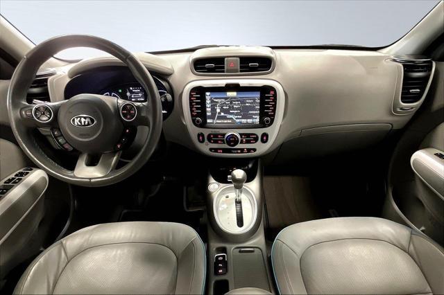 used 2017 Kia Soul EV car, priced at $9,795