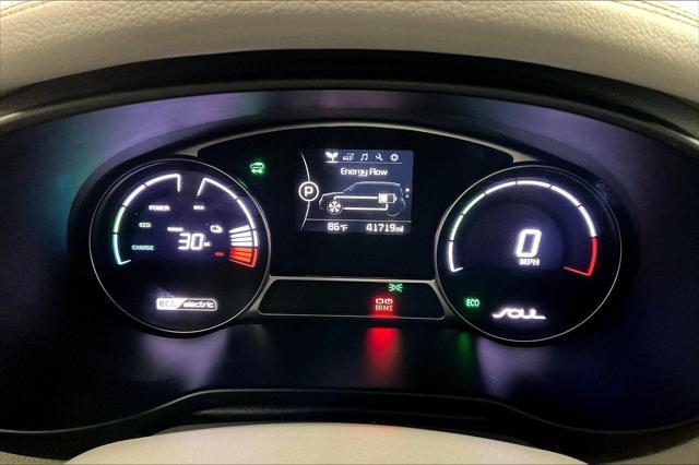 used 2017 Kia Soul EV car, priced at $9,795