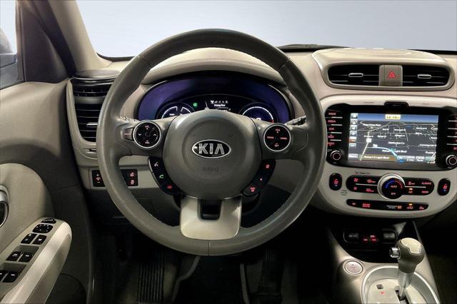 used 2017 Kia Soul EV car, priced at $9,795