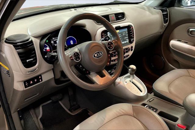 used 2017 Kia Soul EV car, priced at $9,795