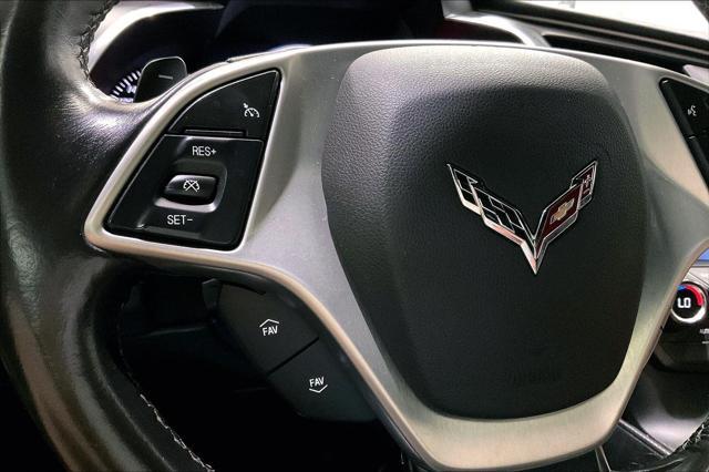 used 2016 Chevrolet Corvette car, priced at $36,995