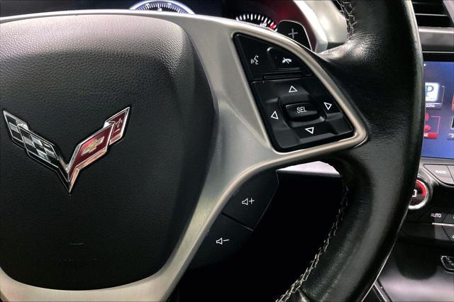 used 2016 Chevrolet Corvette car, priced at $36,995
