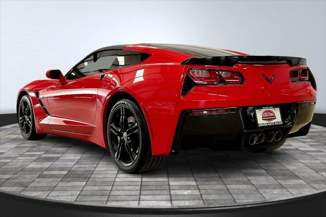 used 2016 Chevrolet Corvette car, priced at $36,995