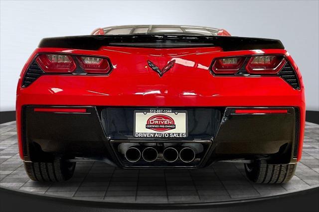 used 2016 Chevrolet Corvette car, priced at $36,995