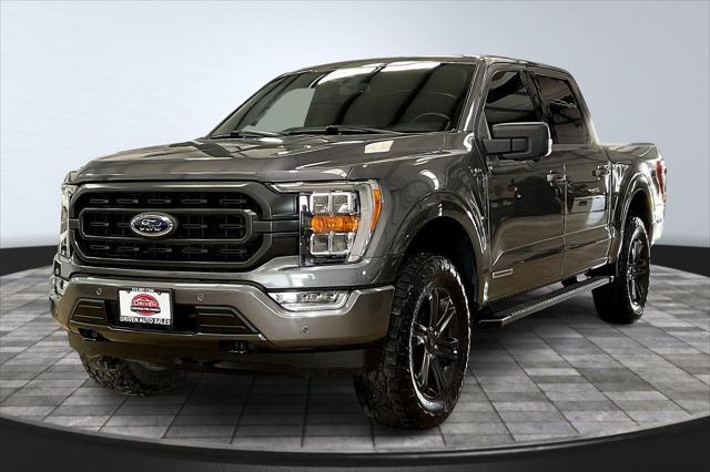 used 2021 Ford F-150 car, priced at $40,995