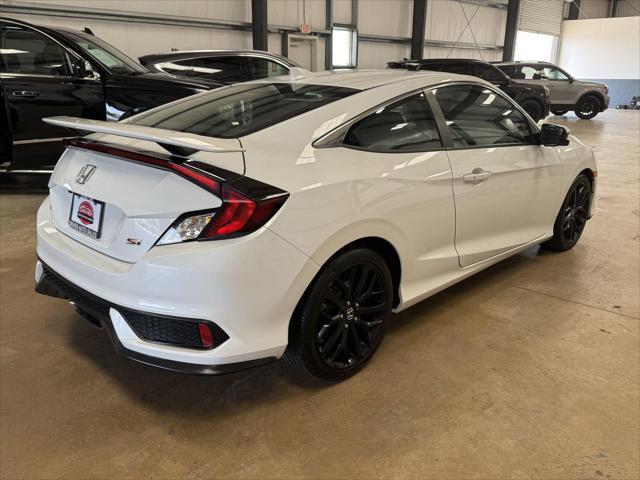 used 2020 Honda Civic Si car, priced at $18,995