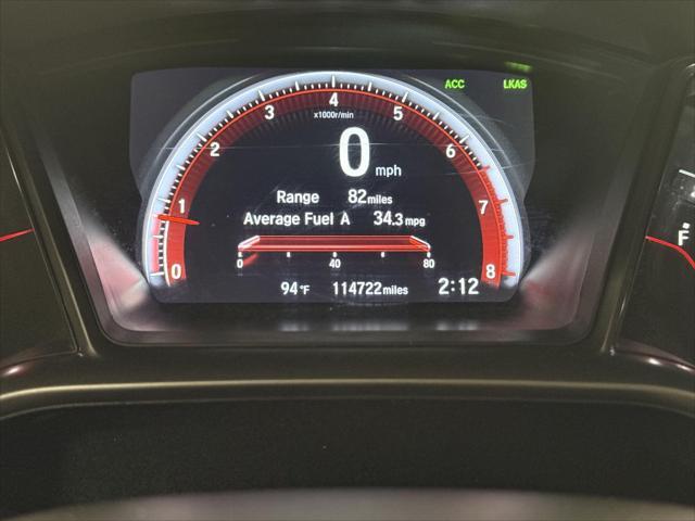 used 2020 Honda Civic Si car, priced at $18,995