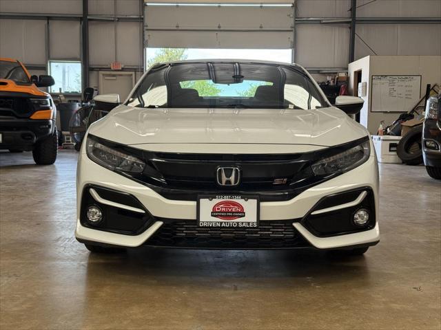 used 2020 Honda Civic Si car, priced at $18,995