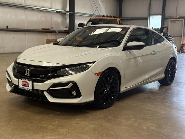 used 2020 Honda Civic Si car, priced at $18,995