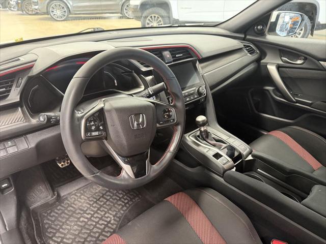 used 2020 Honda Civic Si car, priced at $18,995