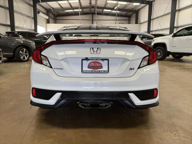 used 2020 Honda Civic Si car, priced at $18,995