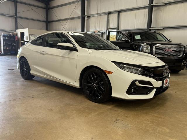 used 2020 Honda Civic Si car, priced at $18,995