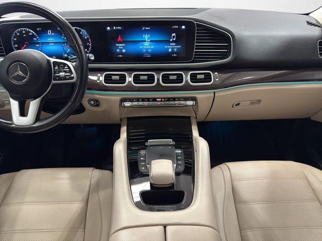 used 2021 Mercedes-Benz GLE 350 car, priced at $34,895