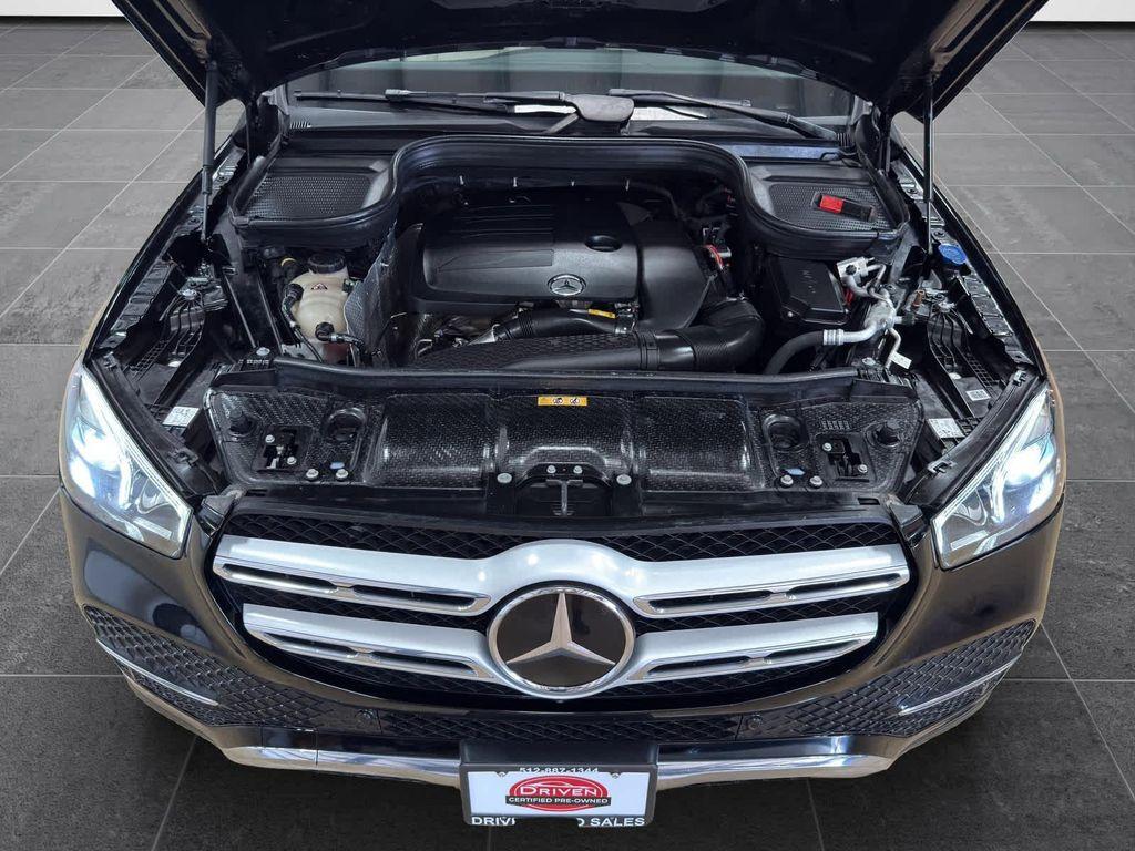 used 2021 Mercedes-Benz GLE 350 car, priced at $34,895
