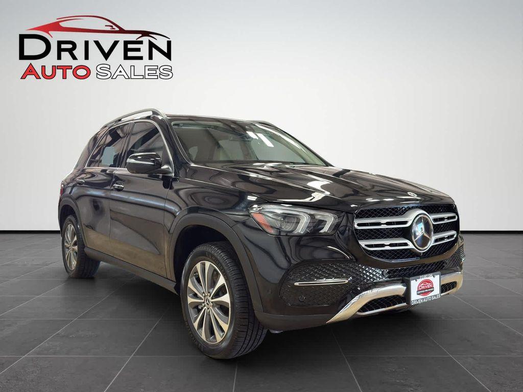 used 2021 Mercedes-Benz GLE 350 car, priced at $34,895