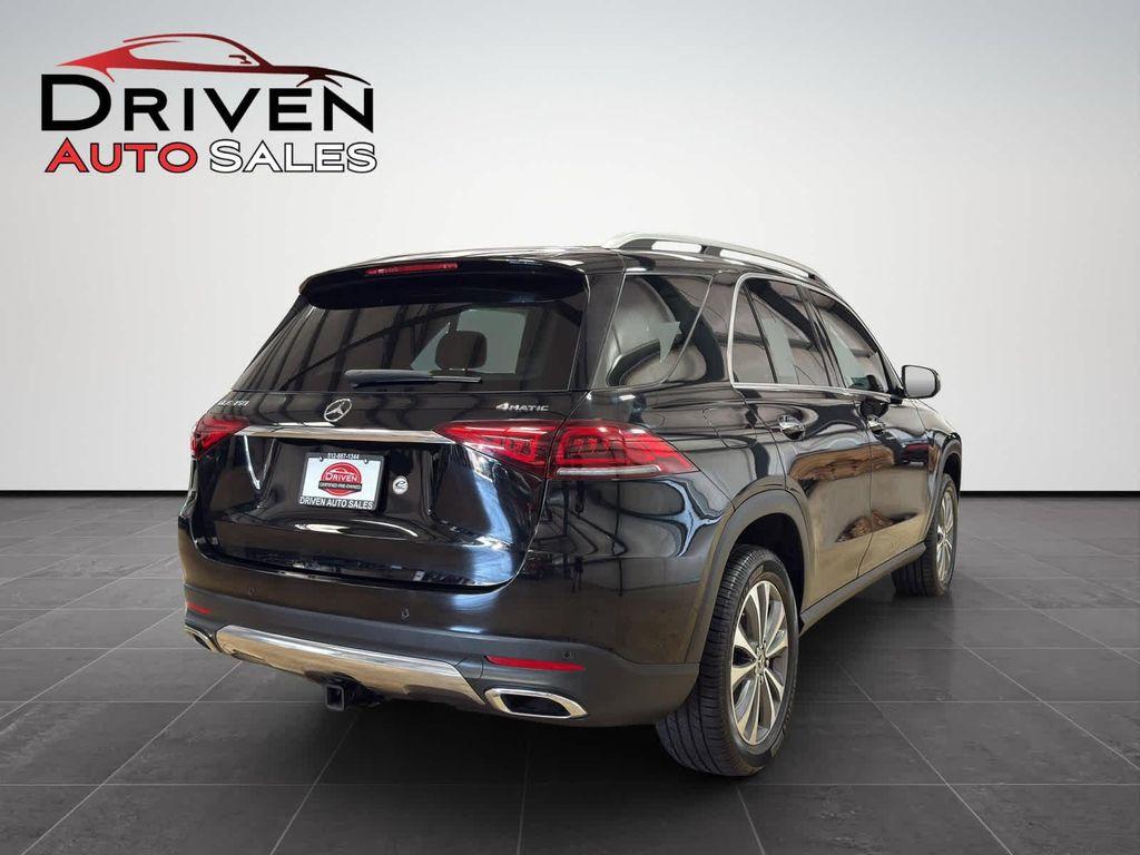 used 2021 Mercedes-Benz GLE 350 car, priced at $34,895