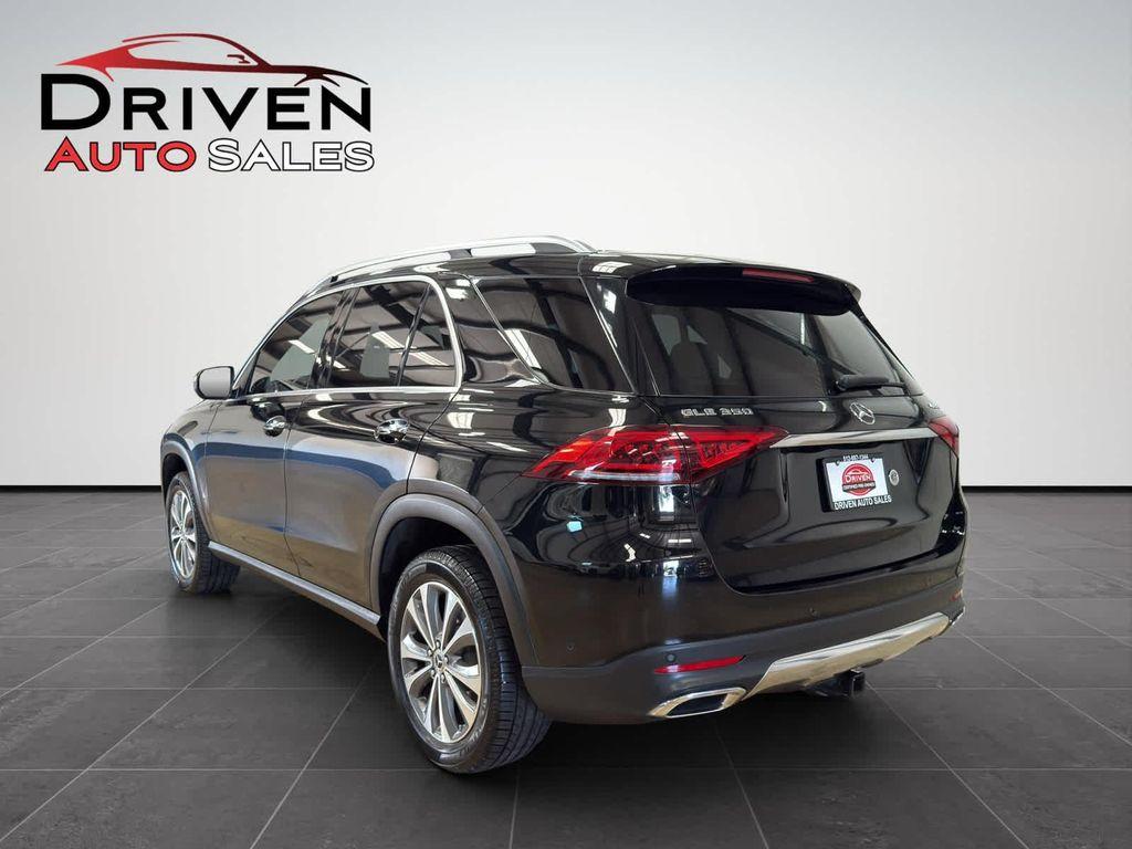 used 2021 Mercedes-Benz GLE 350 car, priced at $34,895
