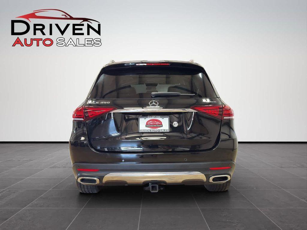 used 2021 Mercedes-Benz GLE 350 car, priced at $34,895