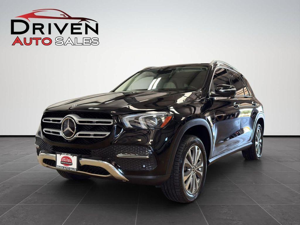 used 2021 Mercedes-Benz GLE 350 car, priced at $34,895
