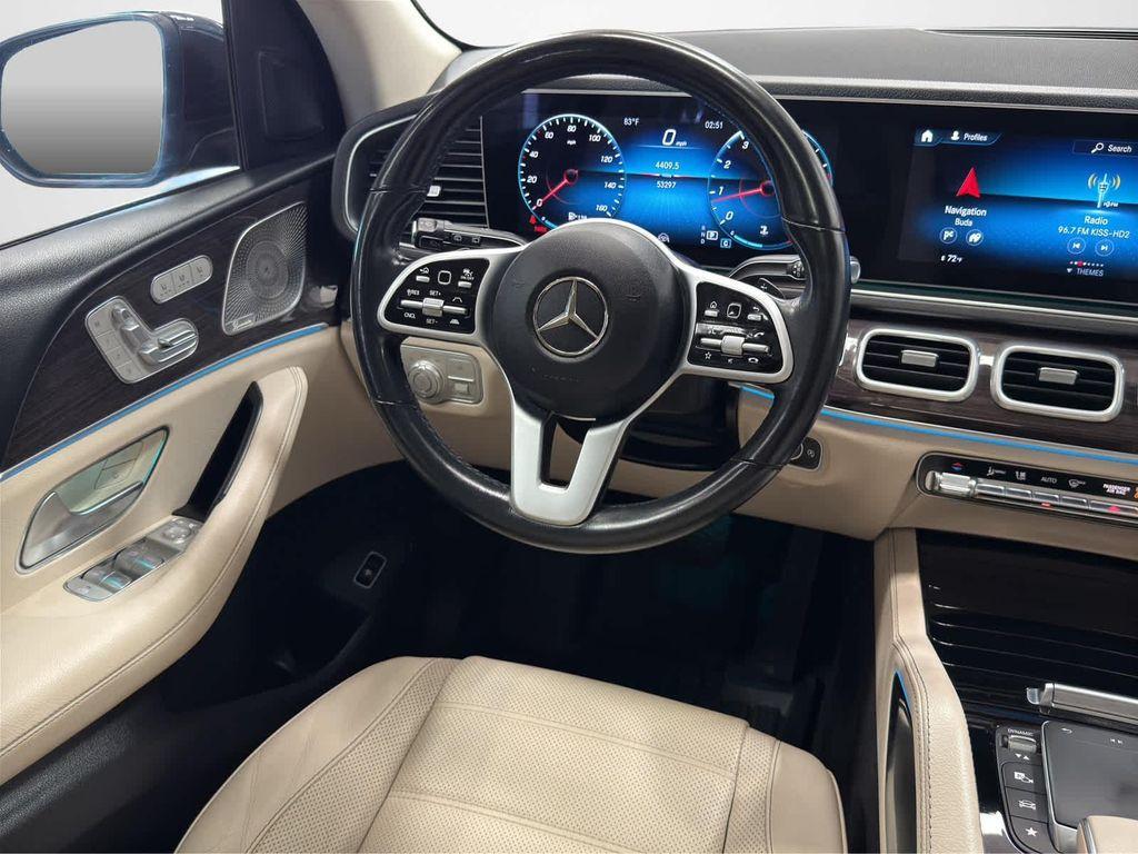 used 2021 Mercedes-Benz GLE 350 car, priced at $34,895