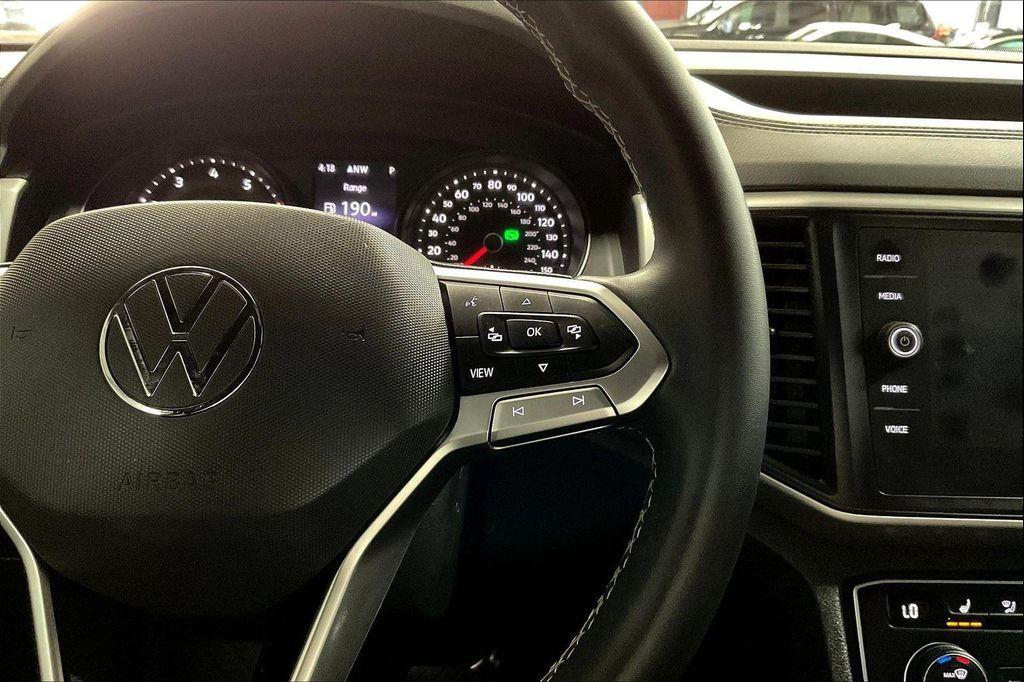 used 2021 Volkswagen Atlas Cross Sport car, priced at $24,995