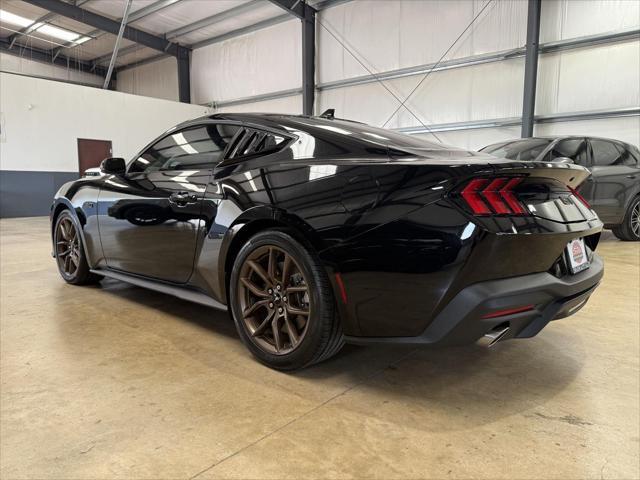 used 2024 Ford Mustang car, priced at $46,995