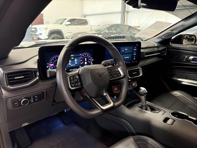 used 2024 Ford Mustang car, priced at $46,995