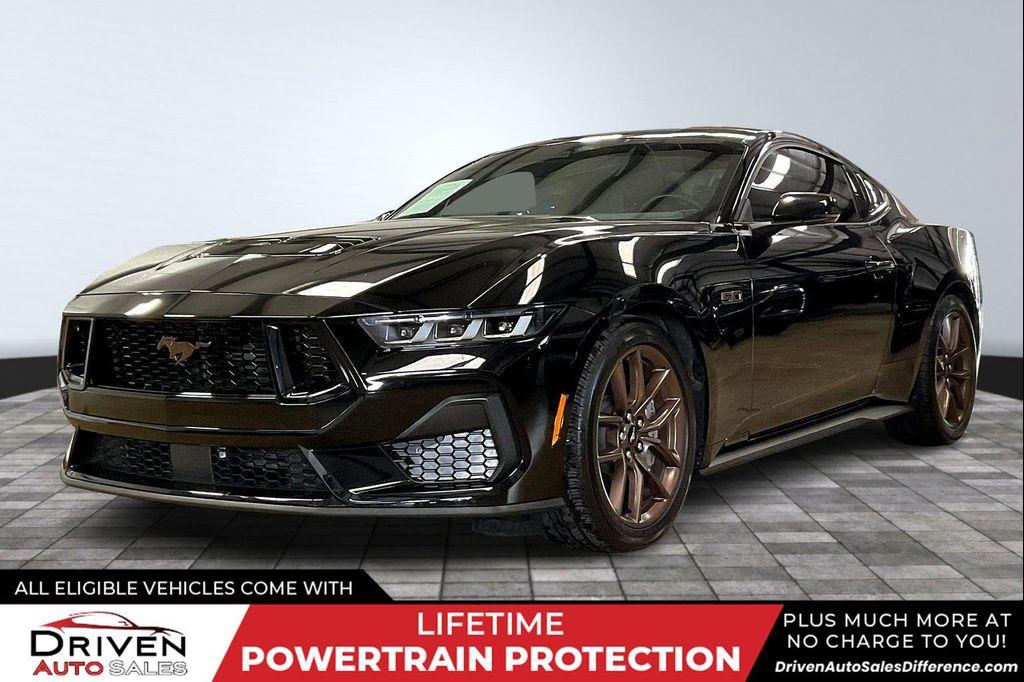 used 2024 Ford Mustang car, priced at $45,995
