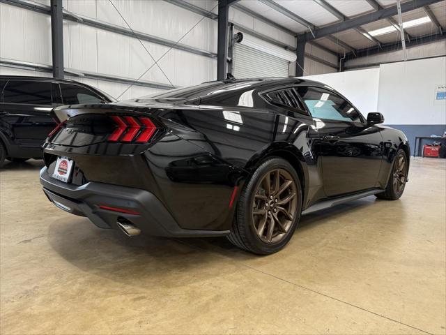 used 2024 Ford Mustang car, priced at $46,995