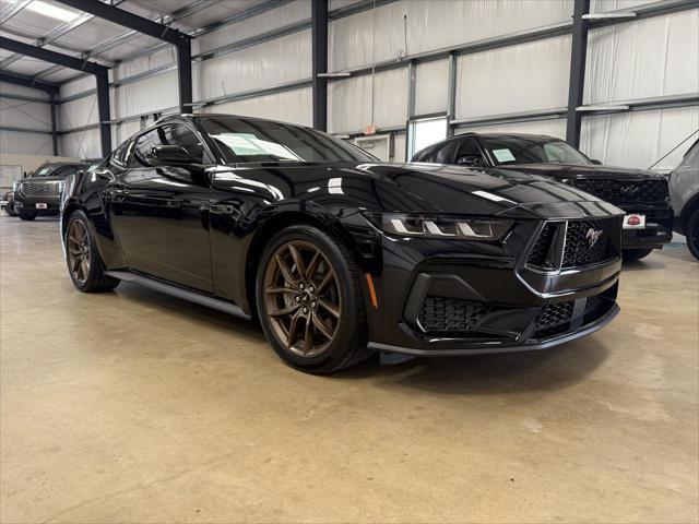 used 2024 Ford Mustang car, priced at $46,995