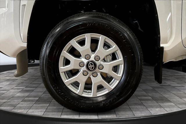 used 2024 Toyota Tacoma car, priced at $34,995
