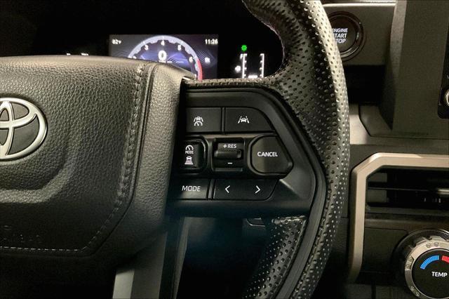 used 2024 Toyota Tacoma car, priced at $34,995