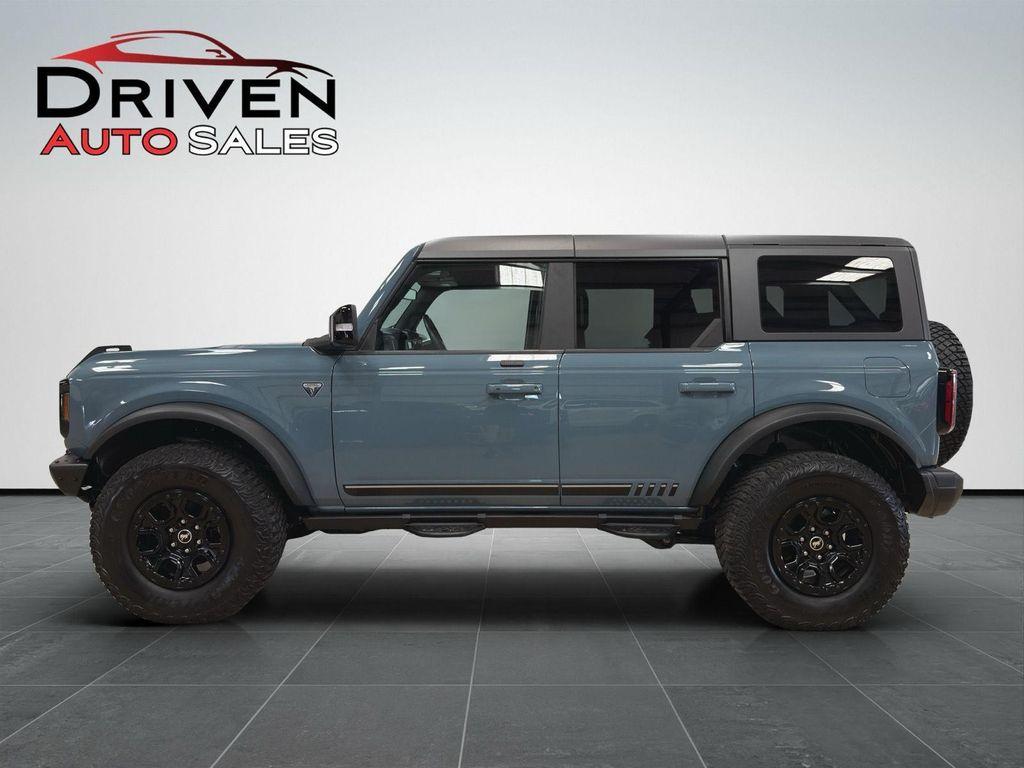 used 2021 Ford Bronco car, priced at $51,995