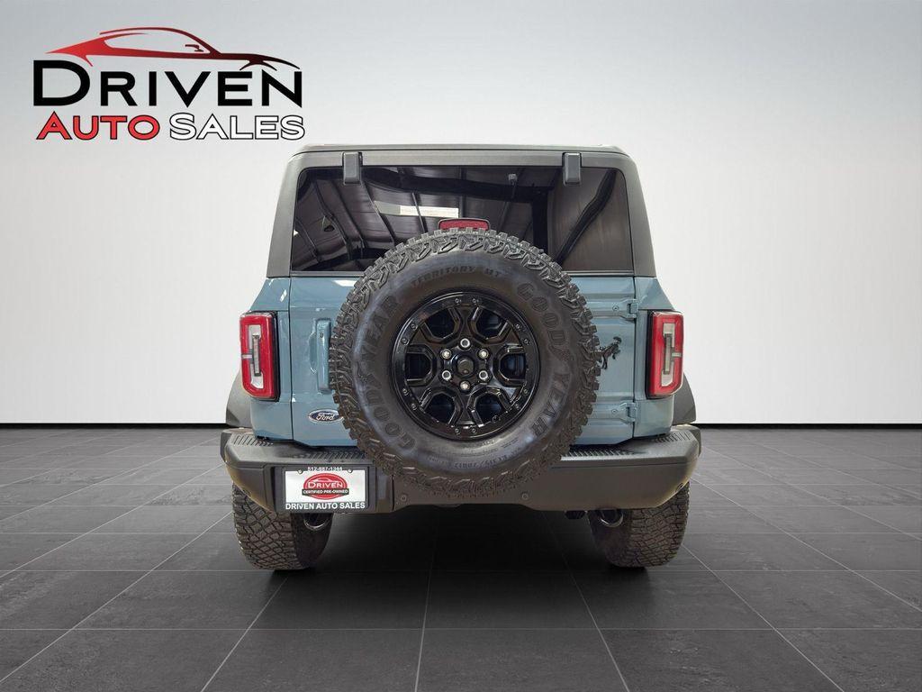 used 2021 Ford Bronco car, priced at $51,995