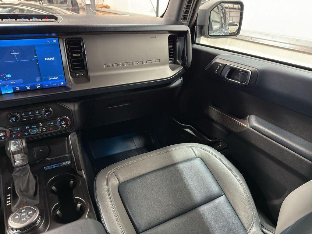 used 2021 Ford Bronco car, priced at $51,995