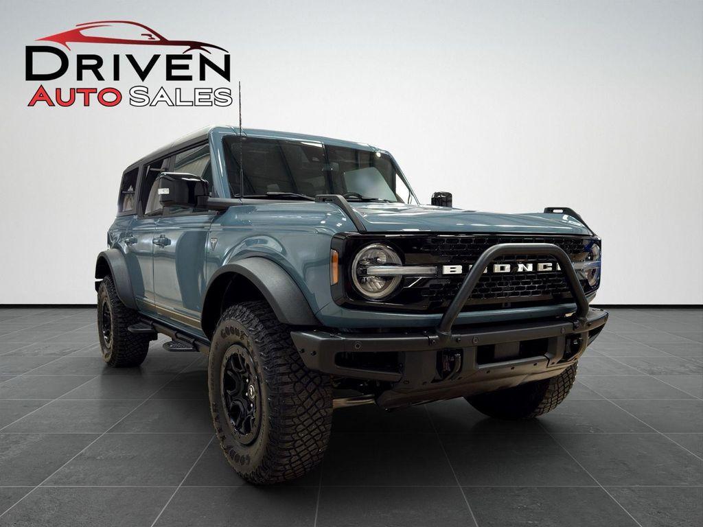 used 2021 Ford Bronco car, priced at $51,995