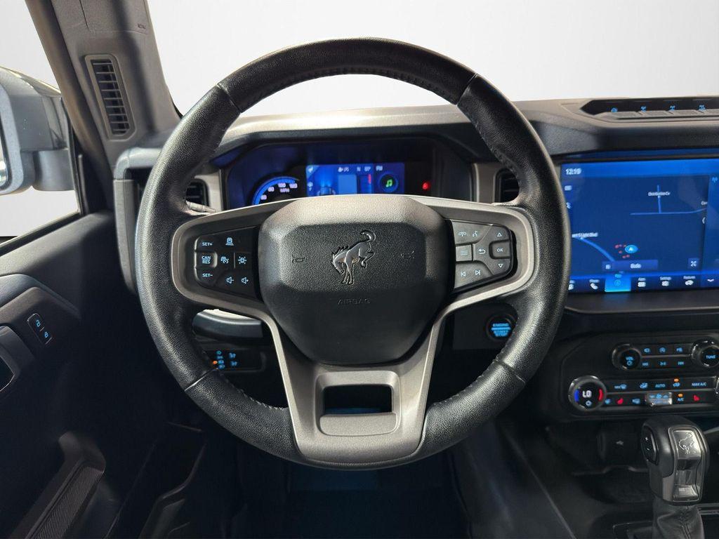 used 2021 Ford Bronco car, priced at $51,995