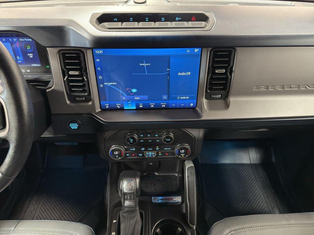 used 2021 Ford Bronco car, priced at $51,995