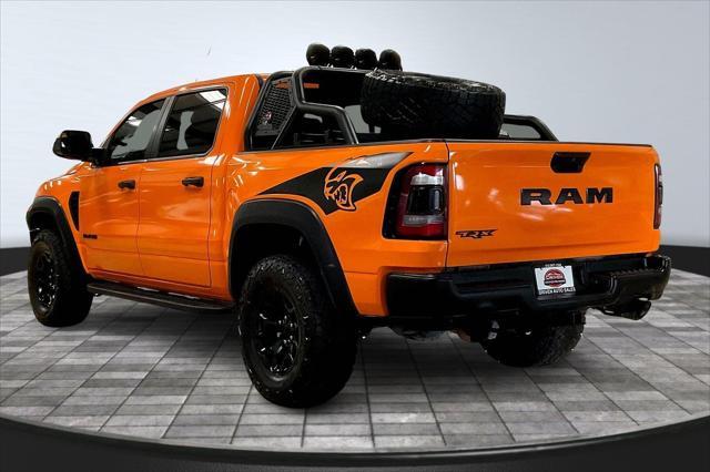 used 2021 Ram 1500 car, priced at $61,695