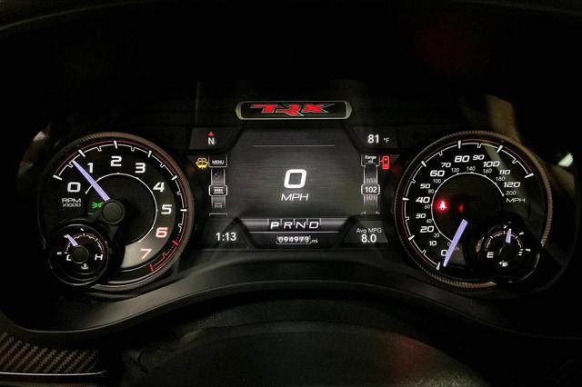 used 2021 Ram 1500 car, priced at $61,695
