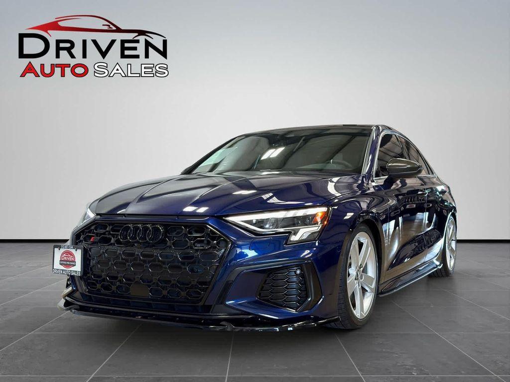 used 2023 Audi S3 car, priced at $38,995