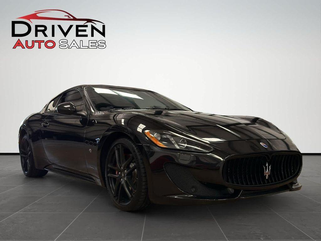 used 2017 Maserati GranTurismo car, priced at $42,995