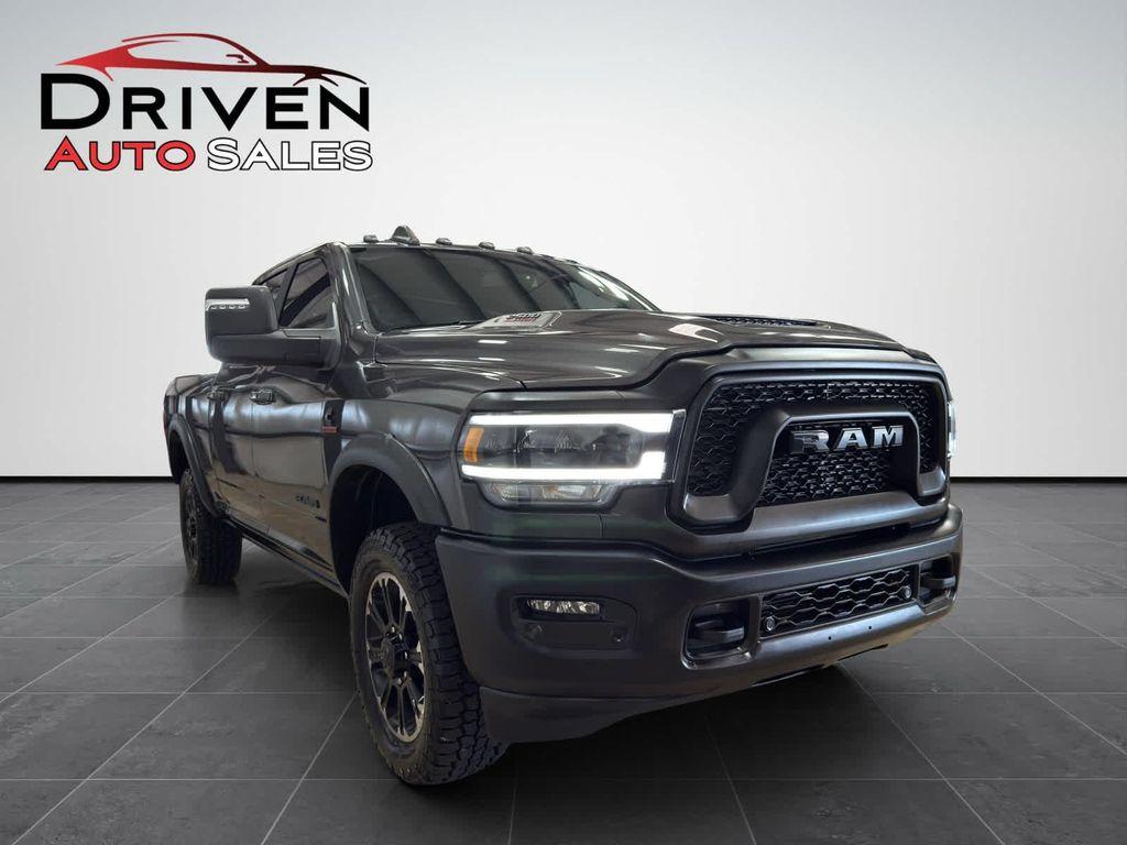used 2024 Ram 2500 car, priced at $68,995