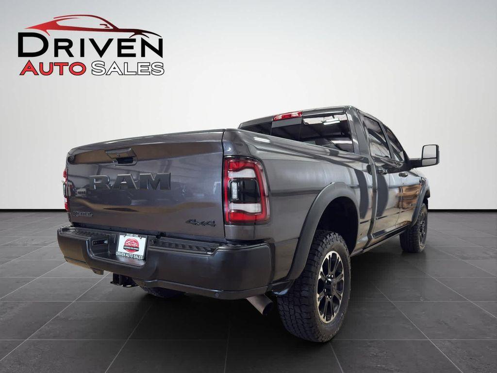 used 2024 Ram 2500 car, priced at $68,995