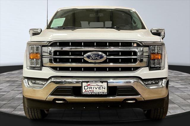 used 2022 Ford F-150 car, priced at $37,795