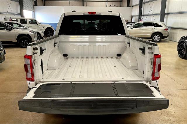 used 2022 Ford F-150 car, priced at $37,795